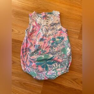 Lilly Pulitzer Baby Onesie 18-24m